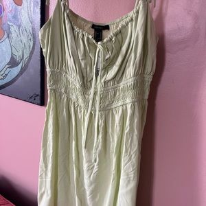 Forever 21 dress mint green